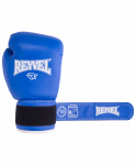 Перчатки боксерские Reyvel RV-101, 6oz, к/з, синие