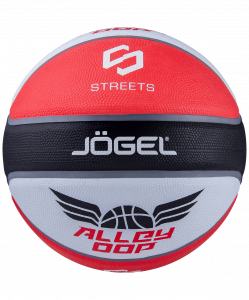 Мяч баскетбольный Jögel Streets ALLEY OOP №7 (7) ― купить в Москве. Цена, фото, описание, продажа, отзывы. Выбрать, заказать с доставкой. | Интернет-магазин SPORTAVA.RU