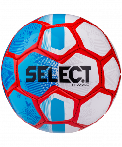 Мяч футбольный Select Classic №5 синий/белый/красный (5) ― купить в Москве. Цена, фото, описание, продажа, отзывы. Выбрать, заказать с доставкой. | Интернет-магазин SPORTAVA.RU