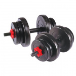 Гантель сборная 2327LW Lite Weights 20 кг (10кг х 2шт)