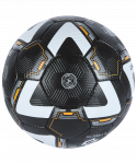 Мяч футбольный Jögel Trinity №5, черный/белый (5)