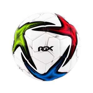 Мяч футбольный RGX-FB-1725 White/Red/Blue/Green Sz5 ― купить в Москве. Цена, фото, описание, продажа, отзывы. Выбрать, заказать с доставкой. | Интернет-магазин SPORTAVA.RU