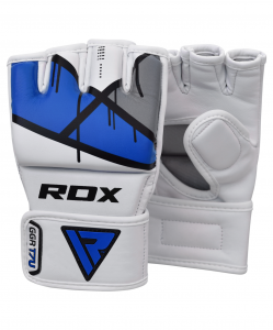 Перчатки для RDX MMA T7 GGR-T7U REX BLUE ― купить в Москве. Цена, фото, описание, продажа, отзывы. Выбрать, заказать с доставкой. | Интернет-магазин SPORTAVA.RU