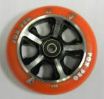 Колесо 5UC 110 mm., оранжевый/черный