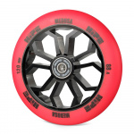 Колесо HIPE Medusa wheel LMT36 120мм red/core black, Красный/черный