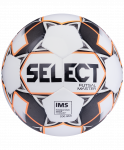 Мяч футзальный Select Futsal Master IMS 852508, №4, белый/оранжевый/черный (4)