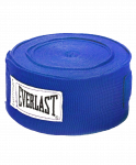 Бинт боксерский Everlast 4466BL, 3.5 м, хлопок, синий