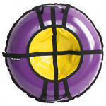 Тюбинг Hubster Ринг Pro фиолетовый-желтый, Фиолетовый (80см)