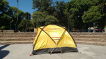 Палатка MIRAGE 4, orange, 365x210x120