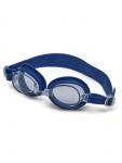 Очки для плавания Atemi KIDS Easy goggles , силикон , Цвет: Синий, KE1BE