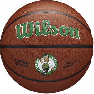 Мяч баскетбольный Wilson NBA Boston Celtics WTB3100XBBOS, размер 7 (7) ― купить в Москве. Цена, фото, описание, продажа, отзывы. Выбрать, заказать с доставкой. | Интернет-магазин SPORTAVA.RU