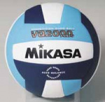 Мяч волейбольный MIKASA, син/бел/гол, VQ 2000-CNW