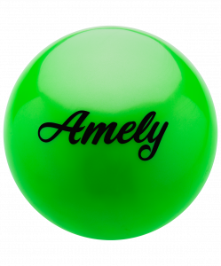 Мяч для художественной гимнастики Amely AGB-101 19 см, зеленый ― купить в Москве. Цена, фото, описание, продажа, отзывы. Выбрать, заказать с доставкой. | Интернет-магазин SPORTAVA.RU