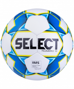 Мяч футбольный Select Numero10 IMS 810508, №5, белый/синий/зеленый (5) ― купить в Москве. Цена, фото, описание, продажа, отзывы. Выбрать, заказать с доставкой. | Интернет-магазин SPORTAVA.RU