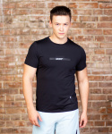 Мужская футболка FIFTY Eminent black FA-MT-0201-BLK, черный