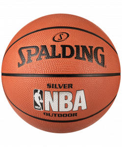 Мяч баскетбольный Spalding NBA Silver № 7 (83016Z) (7) ― купить в Москве. Цена, фото, описание, продажа, отзывы. Выбрать, заказать с доставкой. | Интернет-магазин SPORTAVA.RU