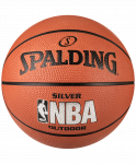 Мяч баскетбольный Spalding NBA Silver № 7 (83016Z) (7)