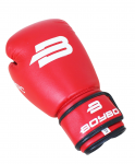 Перчатки боксерские BoyBo Basic, 8 oz, к/з, красный