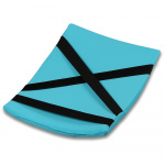 Подушка для кувырков INDIGO SM-265-3, голубой (38*25см)