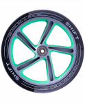 Колесо для самоката Ridex Shift, 200 мм, серое/зеленое