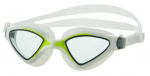 Очки для плавания Atemi, силикон (бел/салат), N8502