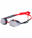 Очки для плавания TYR Edge-X Racing Mirrored, LGEDGM/717, красный