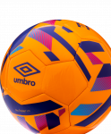 Мяч футбольный Umbro Neo Trainer 20952U, №3, оранжевый/синий/красный/бирюзовый (3)
