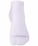 Носки низкие Jögel JA-004, белый/серый, 2 пары