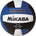 Мяч волейбольный MIKASA, син/бел/чёрн, VQ 2000-RBW