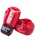 Перчатки боксерские Green Hill Panther BGP-2098, 12 oz, красный
