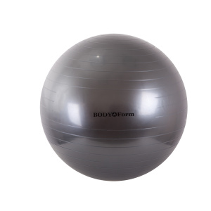 Мяч гимнастический BODY Form BF-GB01 (30&quot;) 75 см. (графитовый) ― купить в Москве. Цена, фото, описание, продажа, отзывы. Выбрать, заказать с доставкой. | Интернет-магазин SPORTAVA.RU