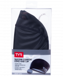 Шапочка для плавания TYR Long Hair Silicone Comfort Swim Cap, LSCCAPLH/001, черный