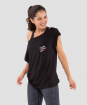 Женская футболка FIFTY Ease Off black FA-WT-0202-BLK, черный