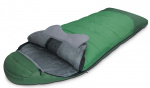 Мешок спальный ALEXIKA FORESTER, зеленый, левый