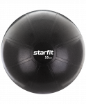 Фитбол Starfit PRO GB-107, 55 см, 1100 гр, без насоса, чёрный, антивзрыв
