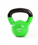 Гиря виниловая Starfit DB-401, 8 кг, зеленый