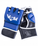 Перчатки для KSA MMA Wasp Blue, к/з, L