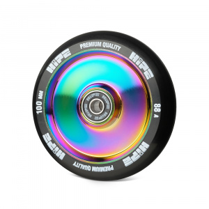 Колесо HIPE H05 wheel 100мм neo-chrome, neochrome ― купить в Москве. Цена, фото, описание, продажа, отзывы. Выбрать, заказать с доставкой. | Интернет-магазин SPORTAVA.RU