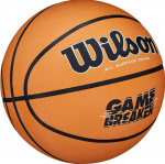 Мяч баскетбольный WILSON GAMEBREAKER BSKT OR, WTB0050XB5, размер 5 (5)
