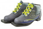 Лыжные ботинки Atemi А200 Jr Grey, Крепление: 75мм