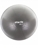 Фитбол высокой плотности Starfit GB-110 антивзрыв, 1200 гр, серый, 65 см