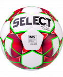 Мяч футзальный Select Futsal Samba IMS, №4, белый/красный/зеленый
