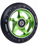 Колесо для трюкового самоката XAOS Mincer Green 100 мм
