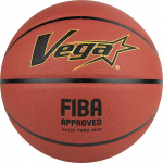 Мяч баскетбольный VEGA OBU-718, микрофибра, FIBA Approved, размер 7 (7)