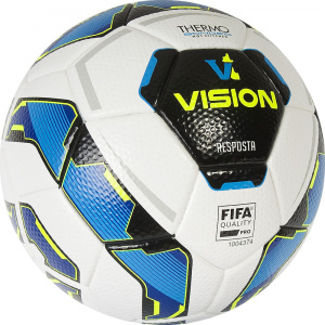 Мяч футбольный TORRES VISION Resposta FIFA Quality 01-01-13886-5, размер 5 (5) ― купить в Москве. Цена, фото, описание, продажа, отзывы. Выбрать, заказать с доставкой. | Интернет-магазин SPORTAVA.RU