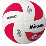 Мяч волейбольный MIKASA, синтетическая кожа, р. 5, VSV 800WR