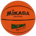 Мяч баскетбольный Atemi MIKASA, 8 панелей, резина, р. 5, 1250, клееный