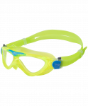 Маска для плавания TYR Rogue Swim Mask Youth, LGRSMKD/892, зеленый