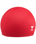 Шапочка для плавания TYR Solid Lycra Cap, лайкра, LCY/610, красный