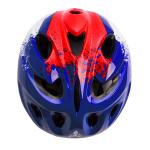 Шлем детский RGX WX-H10 TRICOLOR с регулировкой размера (50-57)